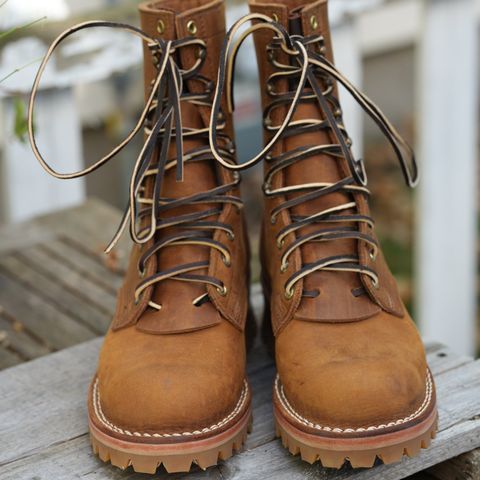 Nicks Lace Up Heritage in 64 MONARCH