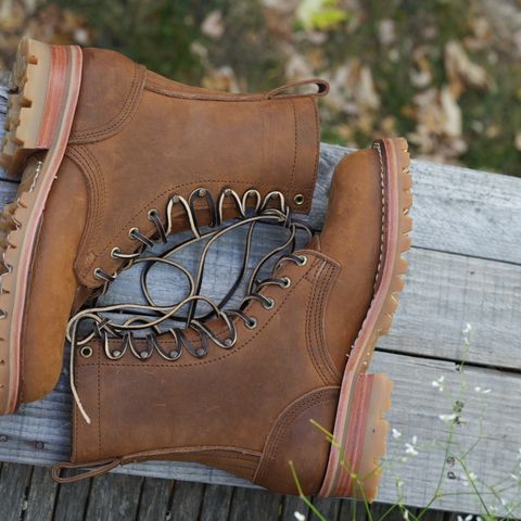 Nicks Lace Up Heritage in 64 MONARCH
