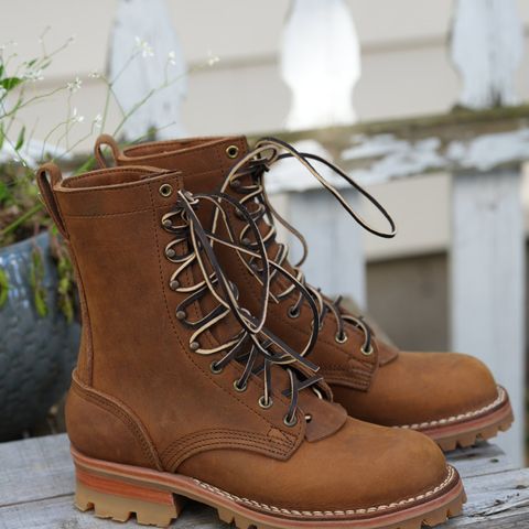 Nicks Lace Up Heritage in 64 MONARCH