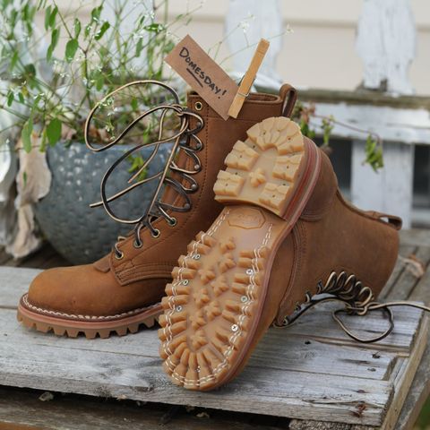 Nicks Lace Up Heritage in 64 MONARCH