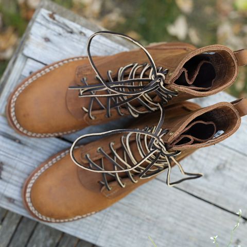 Nicks Lace Up Heritage in 64 MONARCH