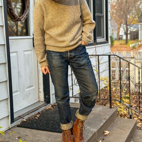 Nicks Lace Up Heritage in 64 MONARCH
