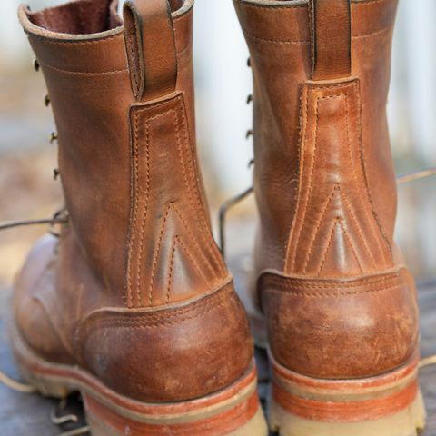 Nicks Lace Up Heritage in 64 MONARCH
