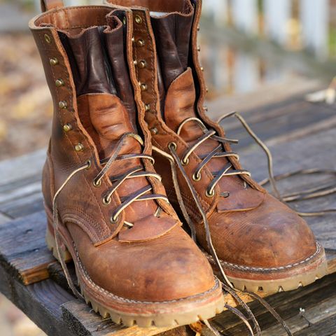 Nicks Lace Up Heritage in 64 MONARCH