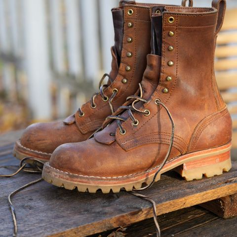 Nicks Lace Up Heritage in 64 MONARCH
