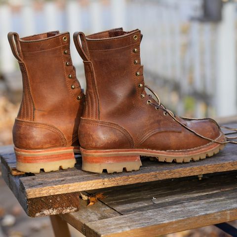 Nicks Lace Up Heritage in 64 MONARCH