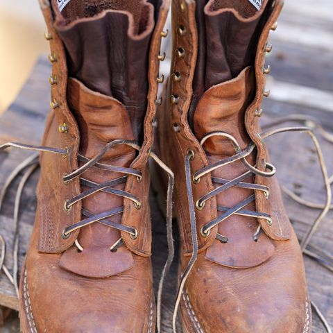Nicks Lace Up Heritage in 64 MONARCH