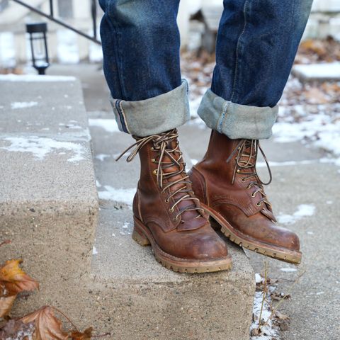 Nicks Lace Up Heritage in 64 MONARCH