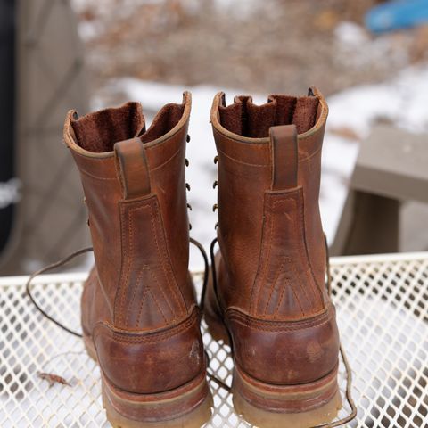 Nicks Lace Up Heritage in 64 MONARCH