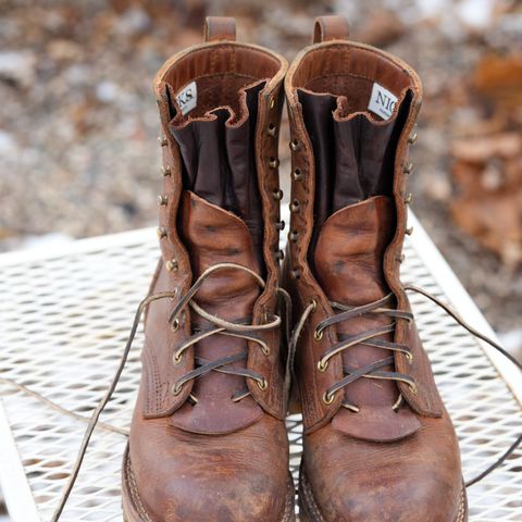 Nicks Lace Up Heritage in 64 MONARCH