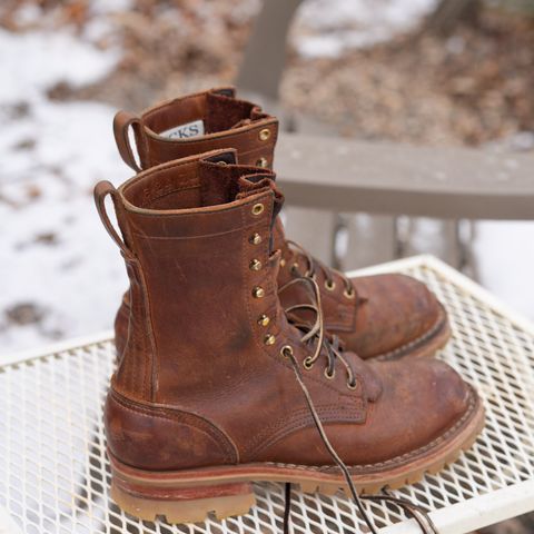 Nicks Lace Up Heritage in 64 MONARCH