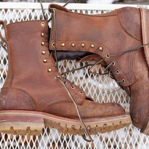 Nicks Lace Up Heritage in 64 MONARCH
