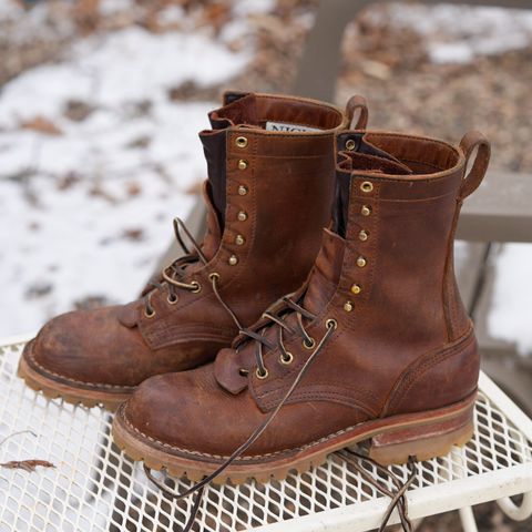 Nicks Lace Up Heritage in 64 MONARCH