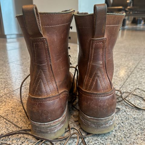 Nicks Lace Up Heritage in 64 MONARCH