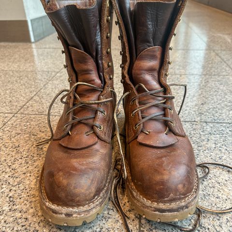 Nicks Lace Up Heritage in 64 MONARCH