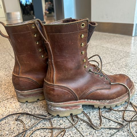 Nicks Lace Up Heritage in 64 MONARCH