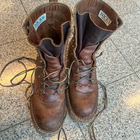 Nicks Lace Up Heritage in 64 MONARCH
