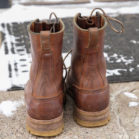 Nicks Lace Up Heritage in 64 MONARCH