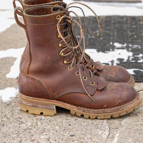 Nicks Lace Up Heritage in 64 MONARCH