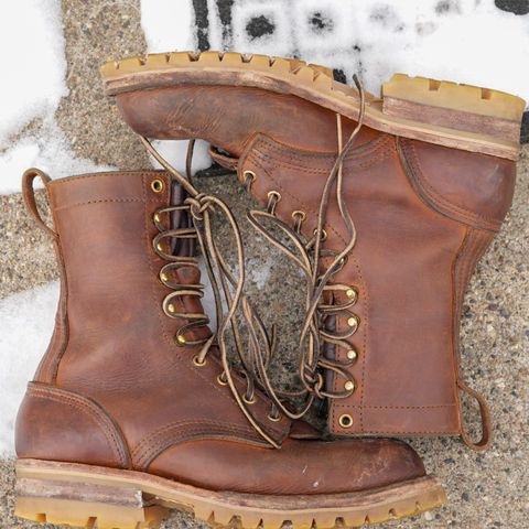 Nicks Lace Up Heritage in 64 MONARCH