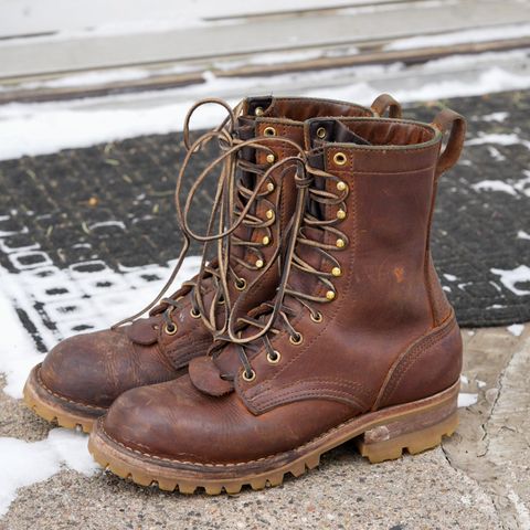Nicks Lace Up Heritage in 64 MONARCH