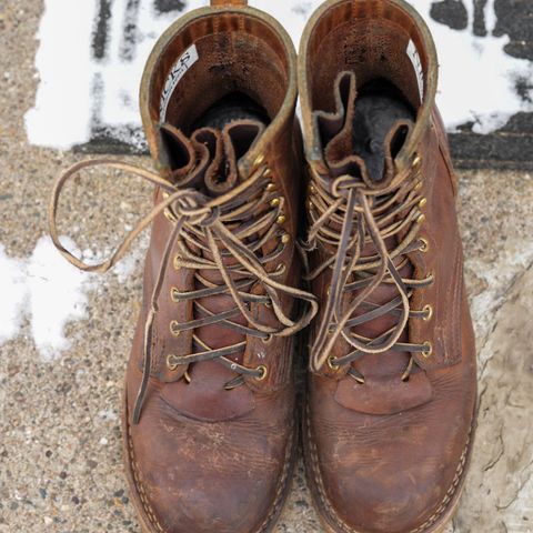 Nicks Lace Up Heritage in 64 MONARCH