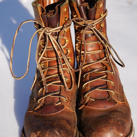 Nicks Lace Up Heritage in 64 MONARCH