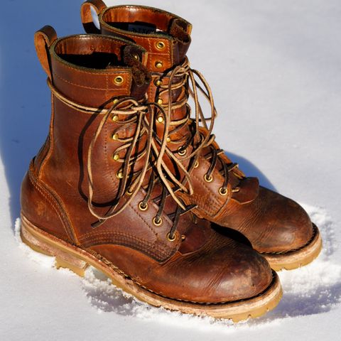 Nicks Lace Up Heritage in 64 MONARCH