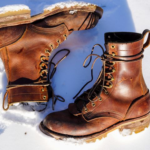 Nicks Lace Up Heritage in 64 MONARCH