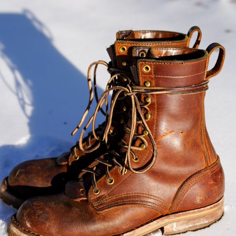 Nicks Lace Up Heritage in 64 MONARCH