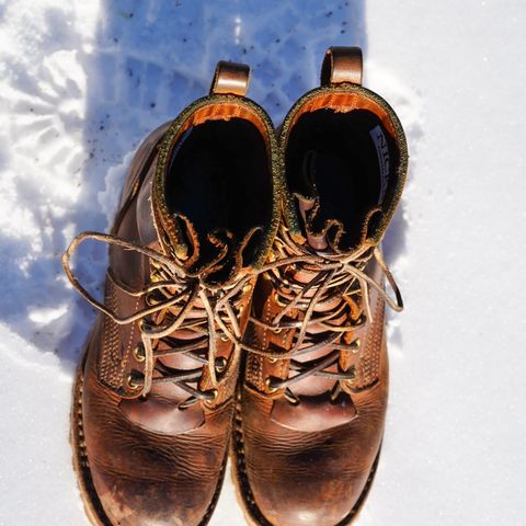 Nicks Lace Up Heritage in 64 MONARCH