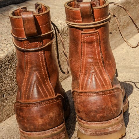 Nicks Lace Up Heritage in 64 MONARCH