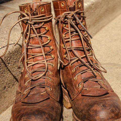 Nicks Lace Up Heritage in 64 MONARCH