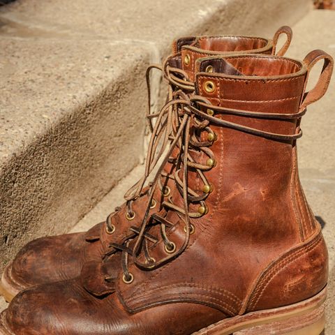 Nicks Lace Up Heritage in 64 MONARCH