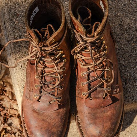 Nicks Lace Up Heritage in 64 MONARCH
