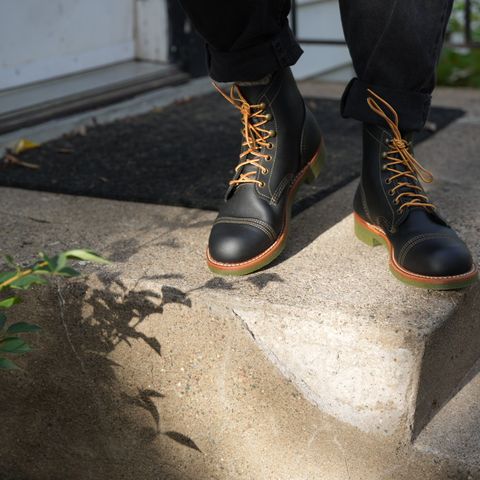 Red Wing Iron Ranger in S.B. Foot Black Harness