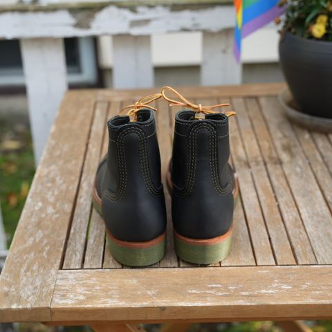 Red Wing Iron Ranger in S.B. Foot Black Harness
