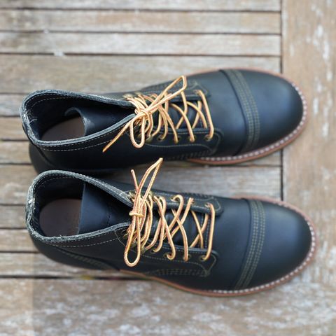 Red Wing Iron Ranger in S.B. Foot Black Harness