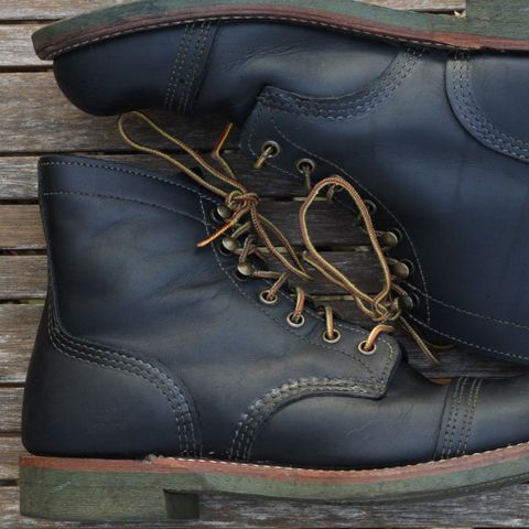 Red Wing Iron Ranger in S.B. Foot Black Harness
