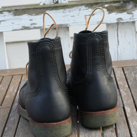 Red Wing Iron Ranger in S.B. Foot Black Harness