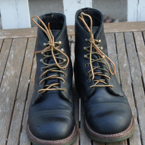 Red Wing Iron Ranger in S.B. Foot Black Harness