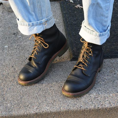 Red Wing Iron Ranger in S.B. Foot Black Harness