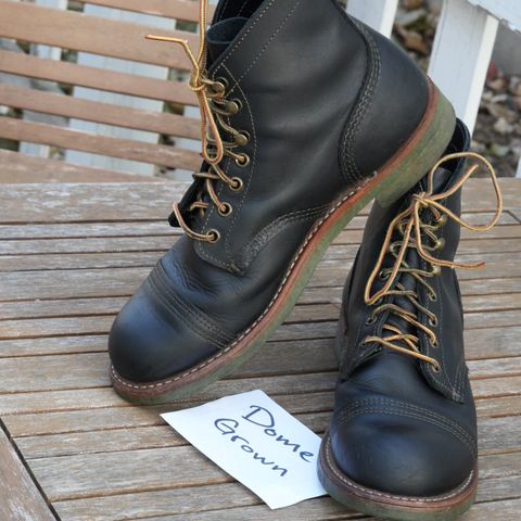 Red Wing Iron Ranger in S.B. Foot Black Harness