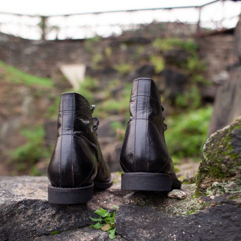 Clinch Mast Trainer in Black Horsehide