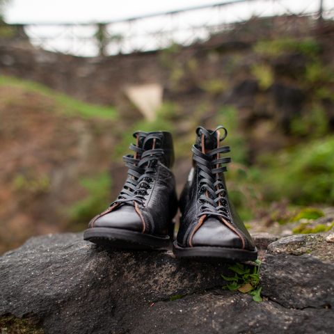 Clinch Mast Trainer in Black Horsehide