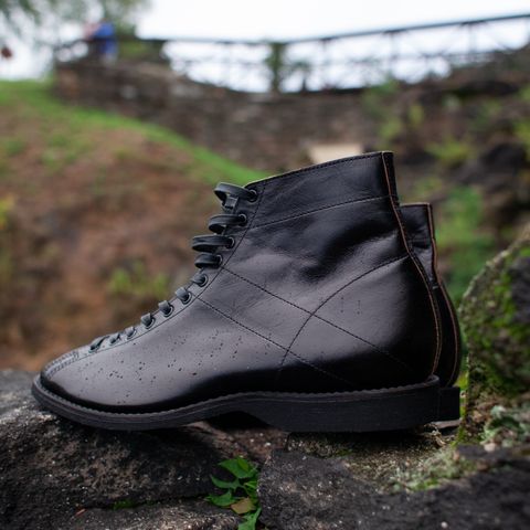 Clinch Mast Trainer in Black Horsehide
