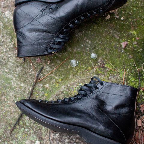 Clinch Mast Trainer in Black Horsehide