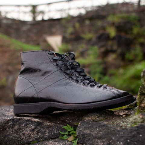 Clinch Mast Trainer in Black Horsehide