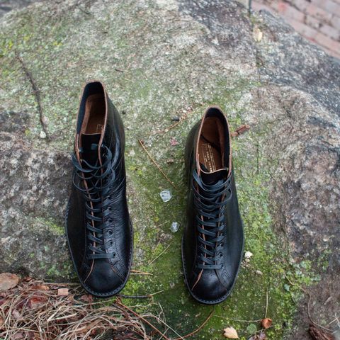 Clinch Mast Trainer in Black Horsehide