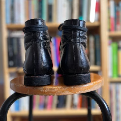 Clinch Mast Trainer in Black Horsehide
